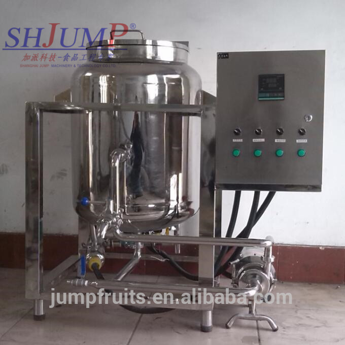 Pasteurize dairy condensed milk production line , milk pasteurizer machine price