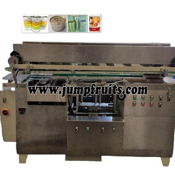 Labeling Machine For Composite Can