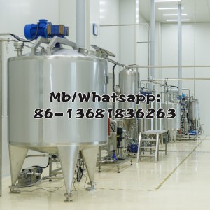 Reasonable Price China CE Approved Full Automatic Juice Jam Puree Pulp Processing Line