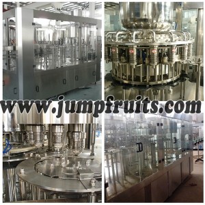 Carbonated Beverage And Soda Drink Prodution Machine