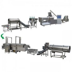 High Quality for Walnut Milk Beverage Processing Machine - Corn Flakes Corn Chips Tortilla Puffed Food Snack Food Production Line With Negotiable Price – JUMP