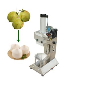 Commercial Coconut Skin Peeling Cutting Removing Machine For Coconut Plant