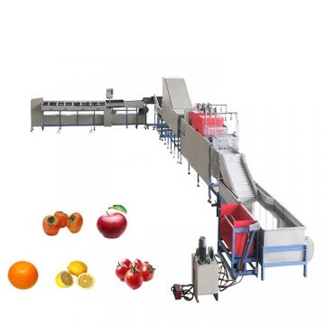 Production Process of Concentrated Fruit Juice Pulp Puree Jam Production Line