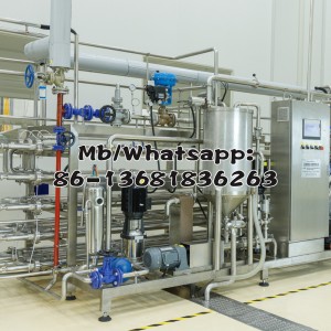 Complete Automatic Blueberry Juice Concentrate Processing Line