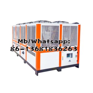 Cooling Tower And Cooling Machine Oil Type Screw Chiller