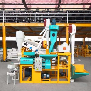 Rice Milling Machine Shelling Machine New Environmentally Friendly Double-layer Sand Remover Stone Rice Milling Machine