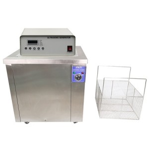 Single Tank Industrial Ultrasonic Cleaner Metal Bottle Training Power Building Food Sales Coil Rohs Energy Plant