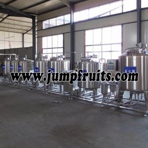 Factory selling Grapefruit Juice Production Line - Small yoghurt equipment – JUMP