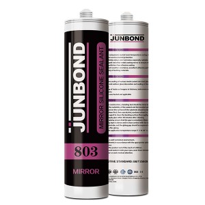 Junbond JB803 300Ml Adhesive Sealing Interior Decoration Mirror Silicone Sealant
