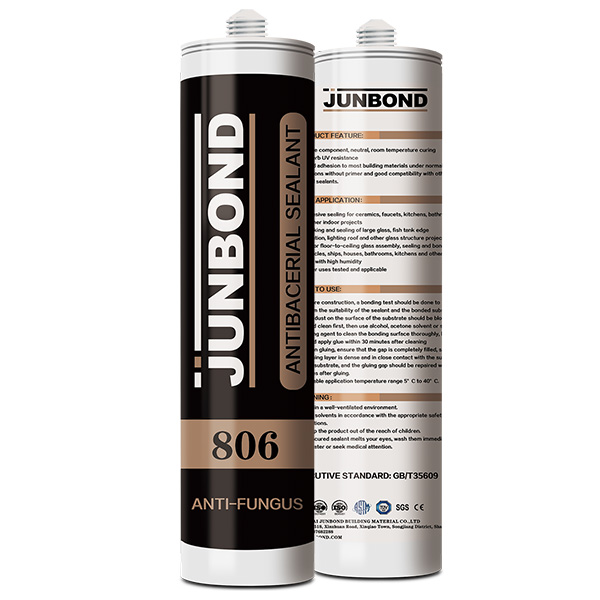 Junbond 806 Anti-fungus Silicone Sealant for Kitchen & Bathroom