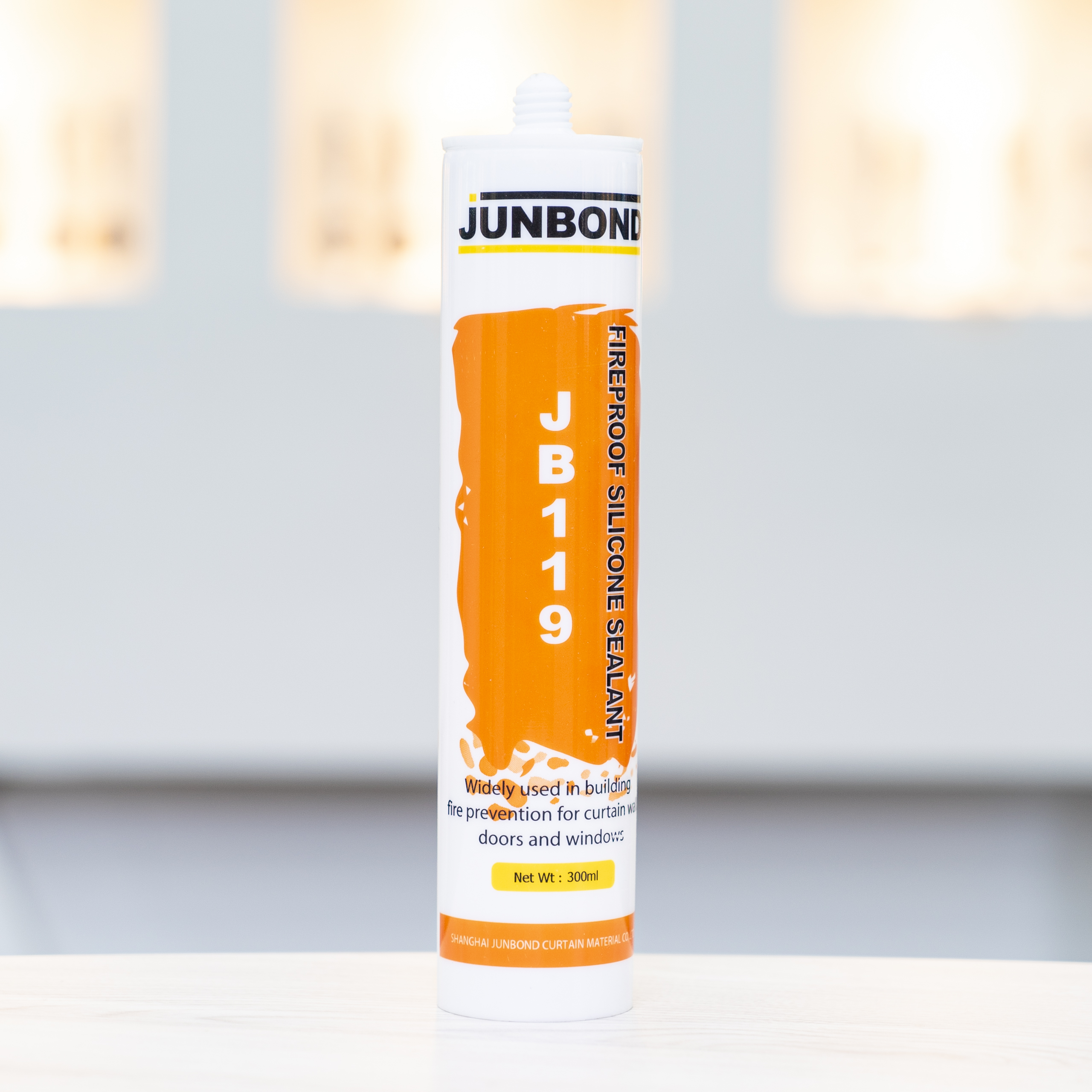 China wholesale Rtv Silicone Glue –  Fireproof silicone sealant – Junbond