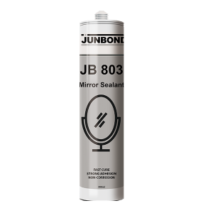 China wholesale Mirror Edge Sealant Supplier –  Junbond JB803 300Ml Adhesive Sealing Interior Decoration Mirror Silicone Sealant – Junbond