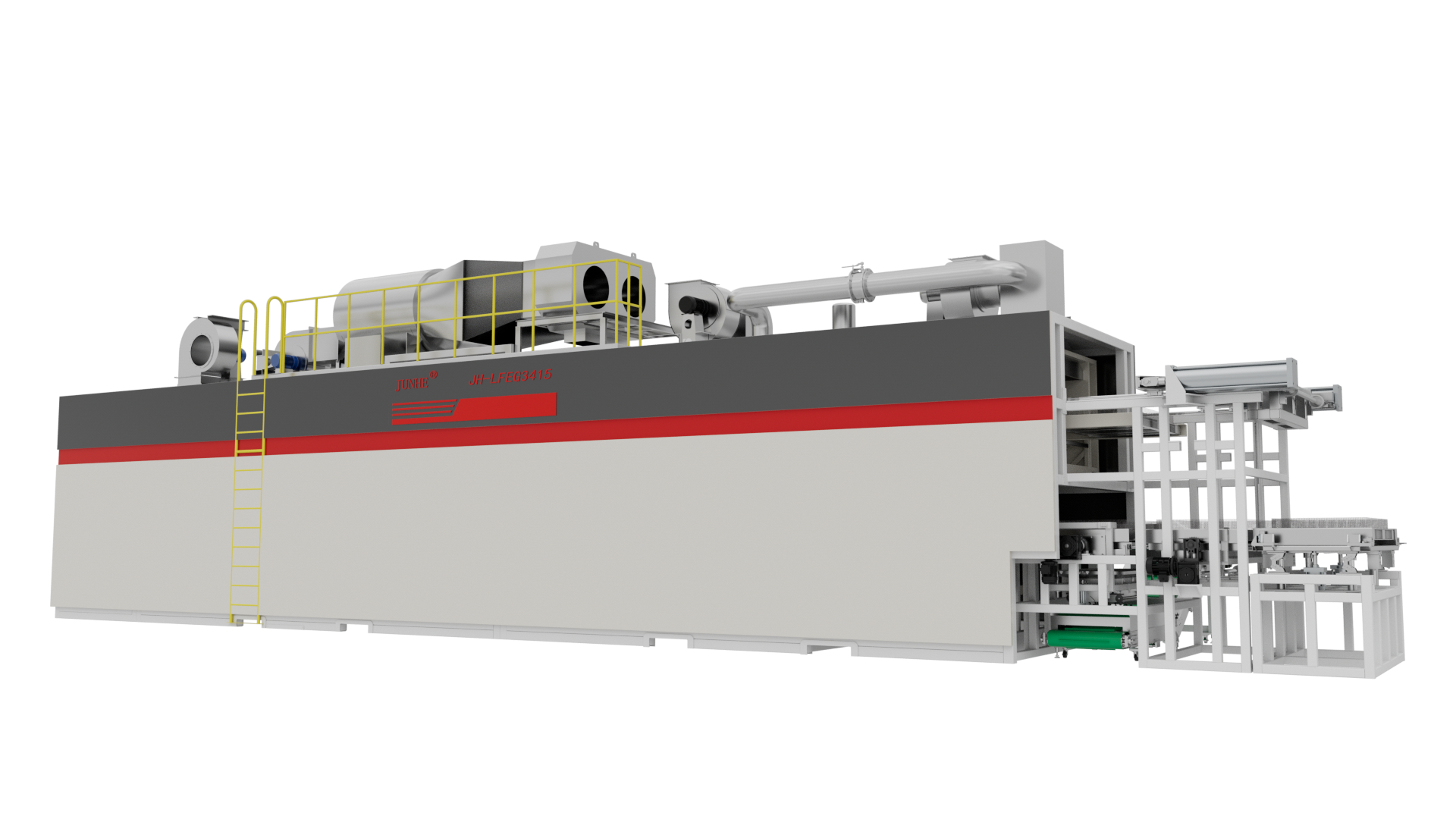 Generational Upgrade” — Junhe’s New Dual-Layer Furnace Drives Zinc-Aluminum Coating Equipment into a New Stage