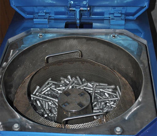 Laboratory Use Dacromet Zinc Flake Coating Machine DSB S300