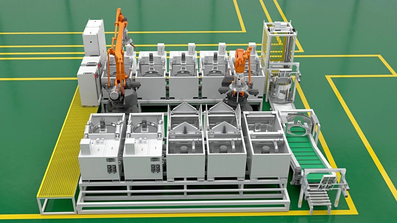 Junhe Modular Flexible Cleaning Machine, Leading Intelligent and Green Manufacturing