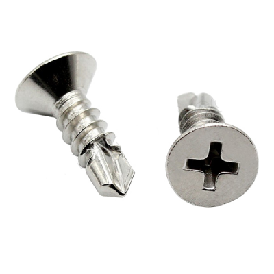 Cross recessed countersunk head self drilling and tapping screws GB/T 15856.2-2002