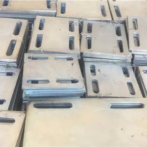 Chinese wholesale Galvanised Plate Washers - Customized embedded anchor plate  – Juntian