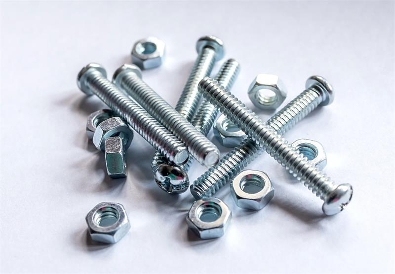 The production process of bolts