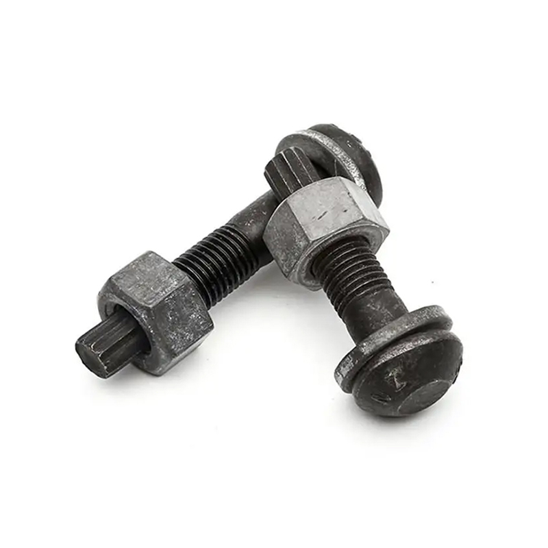 Best Price for Galvanized Bolts And Nuts - DIN6914/A325/A490 Heavy hex structural bolt  – Juntian