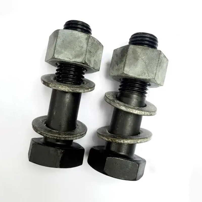 China wholesale Wall Bolts - DIN6914/A325/A490 Heavy hex structural bolt  – Juntian