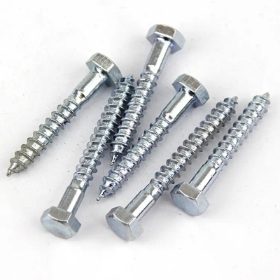 Hexagonal head wooden screws DIN 571-2016