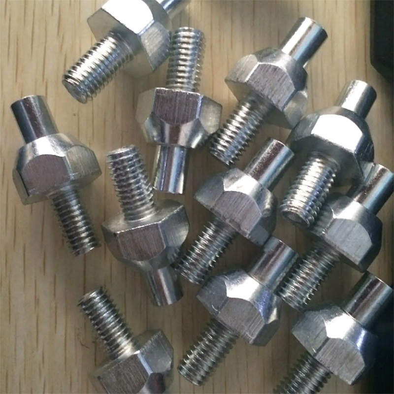 Special-shaped bolts with complete styles can be processed