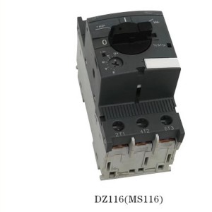 DZ116(MS116)  0.1A to 100A Motor Starter