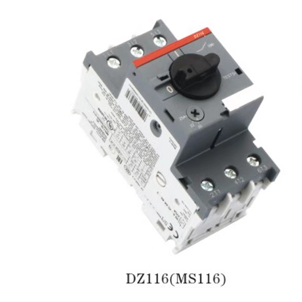 Super Lowest Price Single Phase Motor Starter With Timer - DZ116(MS116)  0.1A to 100A Motor Starter – Junwei