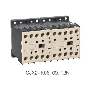 CJX2-K(LC1-K) Series AC Contactors