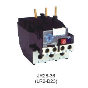 LR2-D Thermal Overload Relay 0.1~93A