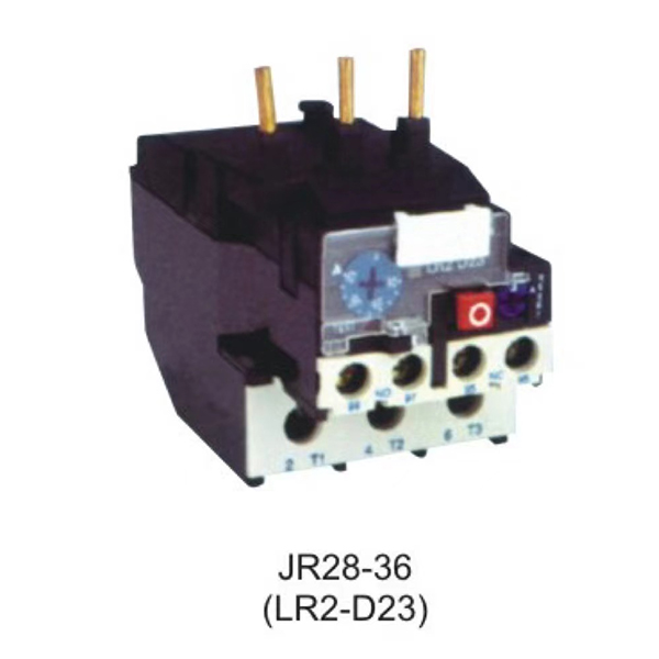 LR2-D Thermal Overload Relay 1~93A 2