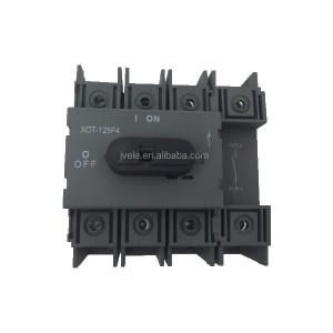to supply Front operated 3p/4p ac/dc OT OETL compact isolator switch disconnector OT125F3 OT125F4