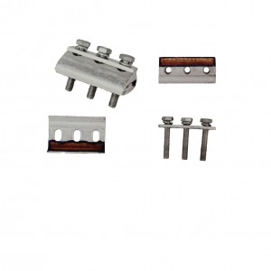CAPG  APG LPL copper and aluminum and  groove clamp specific form