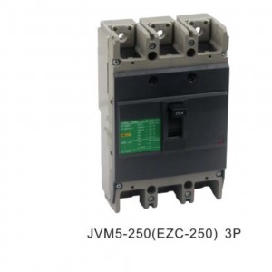 JVM5 (EZC)Series Moulded Case Circuit Breaker