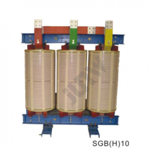 SGB(H)10 6~10KV Environmentally Friendly Dry-typeTransformer