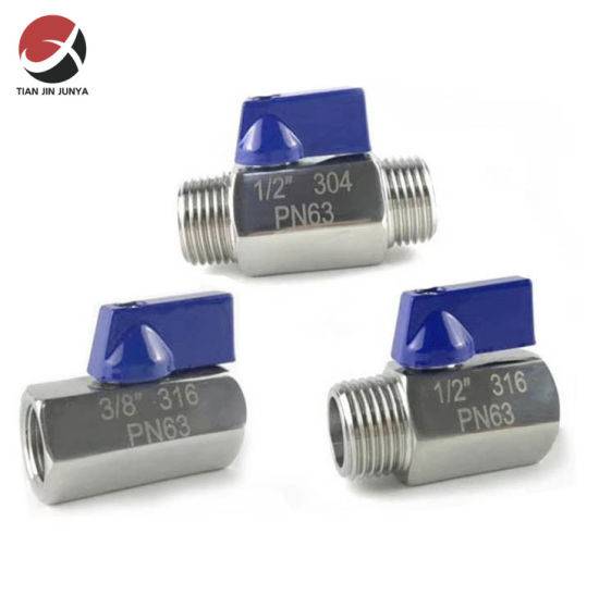 Massive Selection for Water Safety Valve - OEM Supplier 3/4" Inch High Quality Polished Chrome Double Male Threaded Connection Mini Ball Valve with Zinc Alloy or Iron Handle Used in Plumbing ...