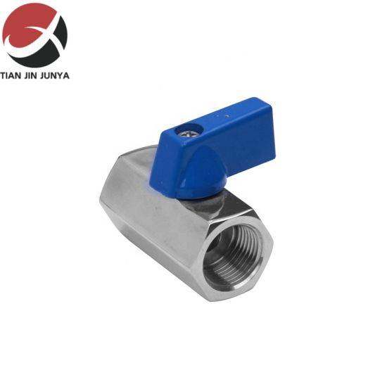 China Gold Supplier for Automatic Gas Shut Off Valve - High Quality 316 Stainless Steel Mini Ball Valve for Water Oil Gas 1/8-1 Inch – Junya