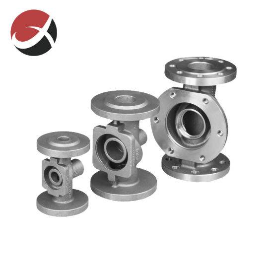 OEM/ODM Manufacturer Impeller Stainless Steel - High Quality Investment Precision Casting CNC Check Valve Parts – Junya
