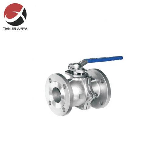 Factory Supply Thermal Safety Valve - Sanitary 3 Inch High Platform 2PC Flange Stainless Steel Manual Ball Valve with Mounting Pad – Junya
