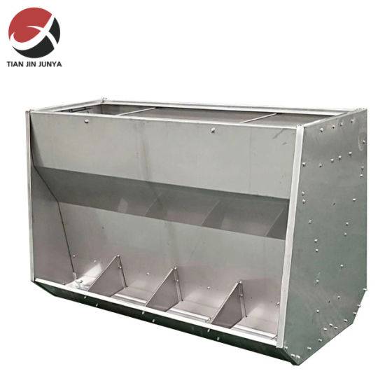 China Cheap price Furniture Fitting - OEM Supplier Stainless Steel Sow Feeder Pig Feeding Trough for Sow – Junya