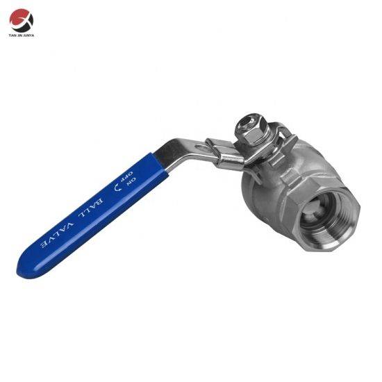 Best quality Industrial Butterfly Valve - 2PC Stainless Steel Threaded Ss Ball Valve Great Quality, All Size Ball Valve, Check Valve, Choke Valve, Butterfly Valve, Globe Valve, Disc Valve, Escape ...