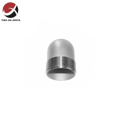 Junya casting Stainless steel pipe fitting elbow Male and Female Threaded 1/4 – 4″ OEM Customized Your drawings China Manufacturer