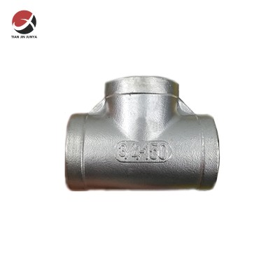 2021 Latest Design 90 Degree Elbow - OEM Investment Casting/Lost Wax Casting Stainless Steel Equal Tee Pipe Fittings for Water Oil Gas Flow Control – Junya