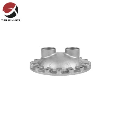 OEM Precision Investment Lost Wax Casting Stainless Steel Pump Body Cap and Seat 304 316 Customized according to your drawings
