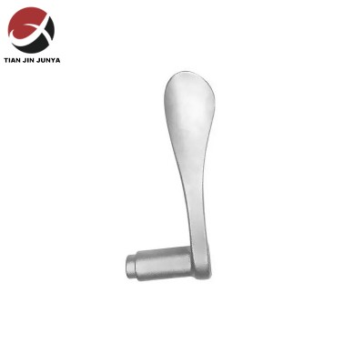 OEM Factory Direct High Quality Doorknob / Door Handle Investment Casting Europe Standard Lost Wax Casting