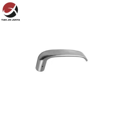 SS304 Stainless Steel Cookware Door Kitchen Handle Products Precision Cast Stainless Steel Handle