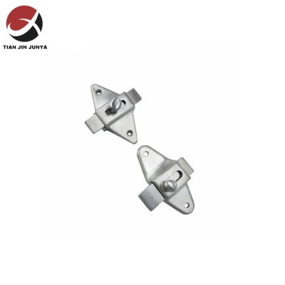 Custom Manufacturer Stainless Steel Investment Casting Lost Wax Casting Marine Hardware Furniture Hinges with Polishing