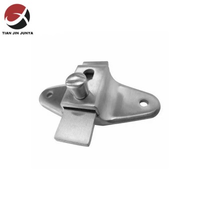Custom Manufacturer Stainless Steel Investment Casting Lost Wax Casting Marine Hardware Furniture Hinges with Polishing