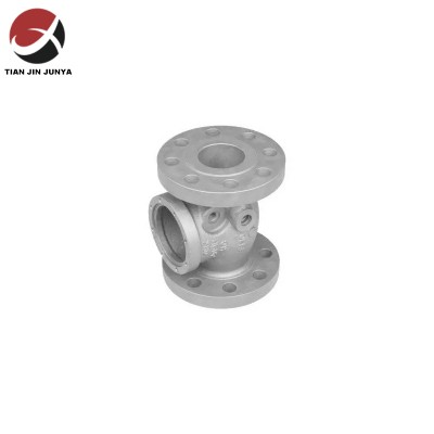 OEM Supplier Precision Casting Factory Direct Stainless Steel 304 316 Valve Body Y-Type Stainer Body Part Used in Water Oil Gas Plumbing Materials