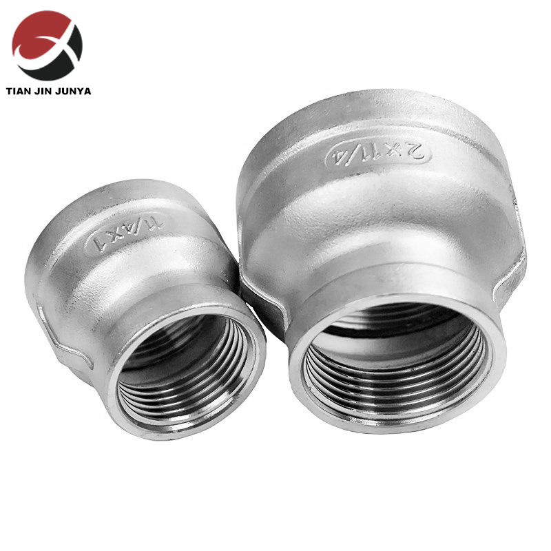Discountable price 316 Female Reducing Cross Plumbing Materials - 2*11/2 Stainless Steel Pipe Fitting Reducing Sockets / Pipeling Plumbing Fitting – Junya